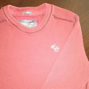 Men's Abercrombie & Fitch casual long sleeve shirt